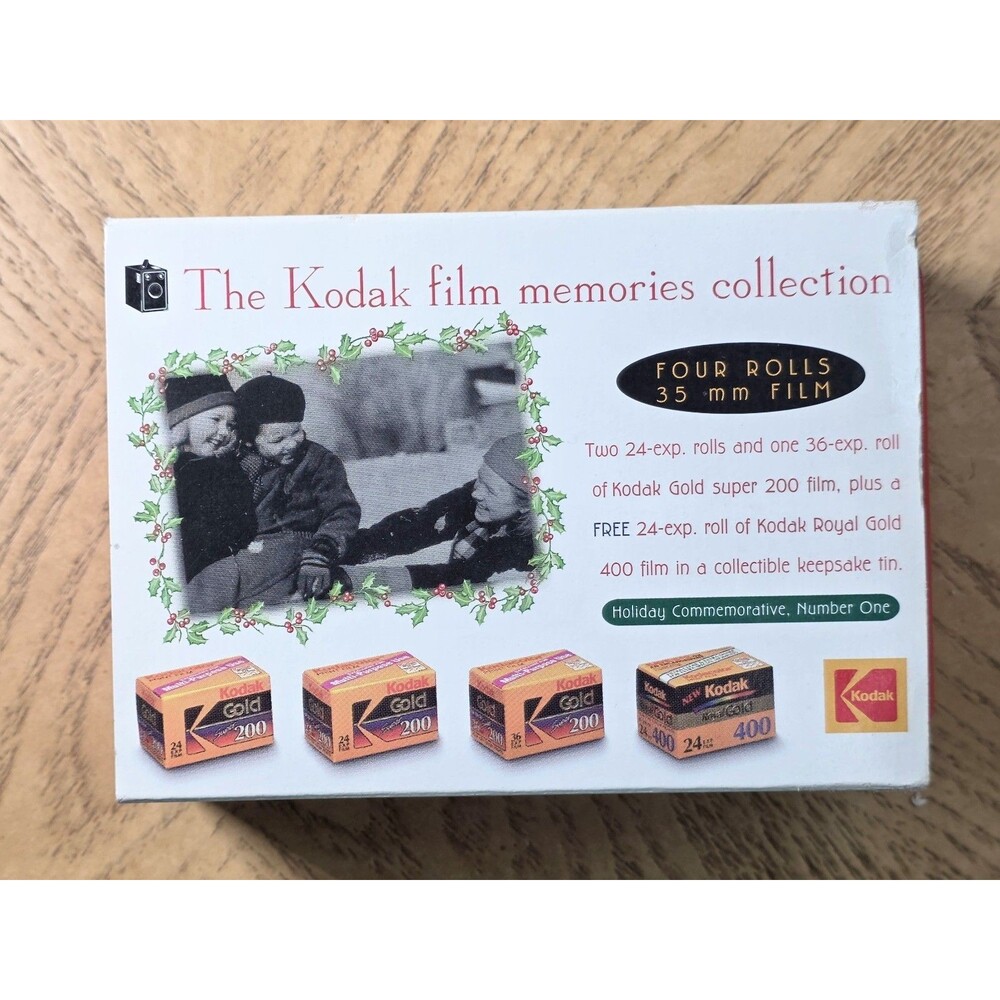 Kodak Film Memories Collection the Holiday Commemorative Number One 1994 No Film
